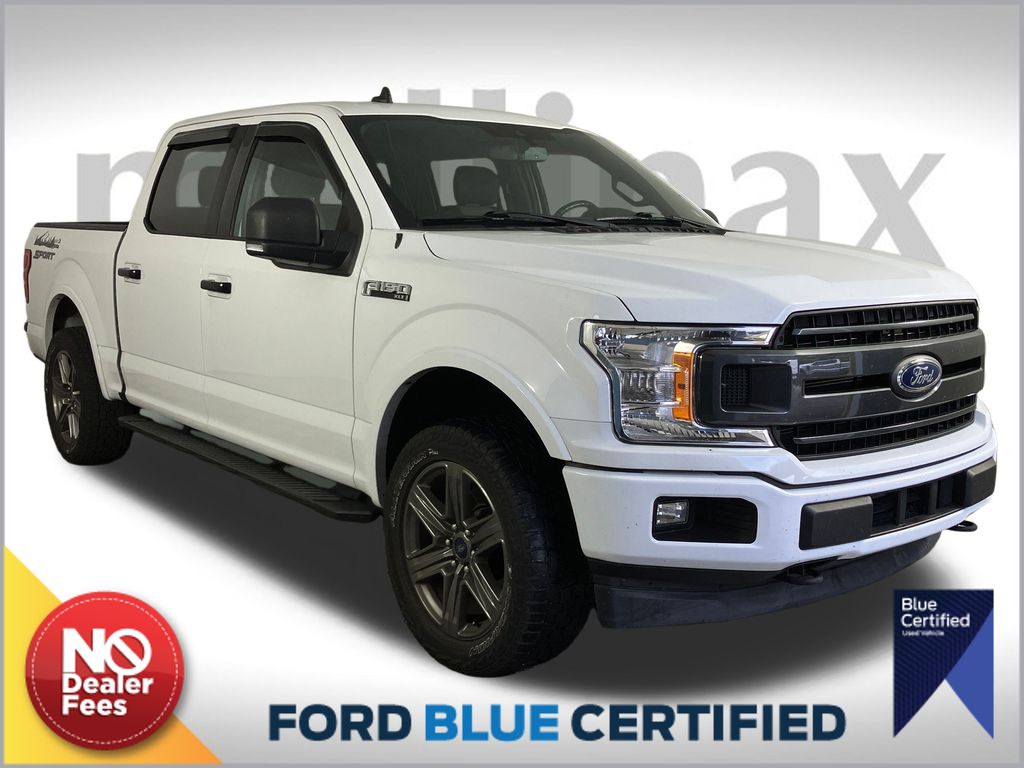2020 Ford F-150 XLT's photo