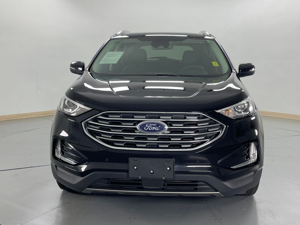 Used 2020 Black Ford Titanium image 24
