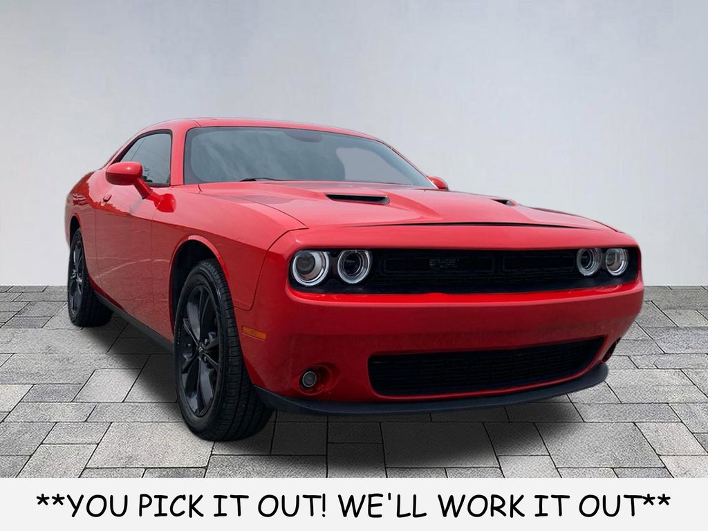 Torred 2022 Dodge Challenger SXT AWD Coupe All-Wheel Drive 8-Speed Automatic
