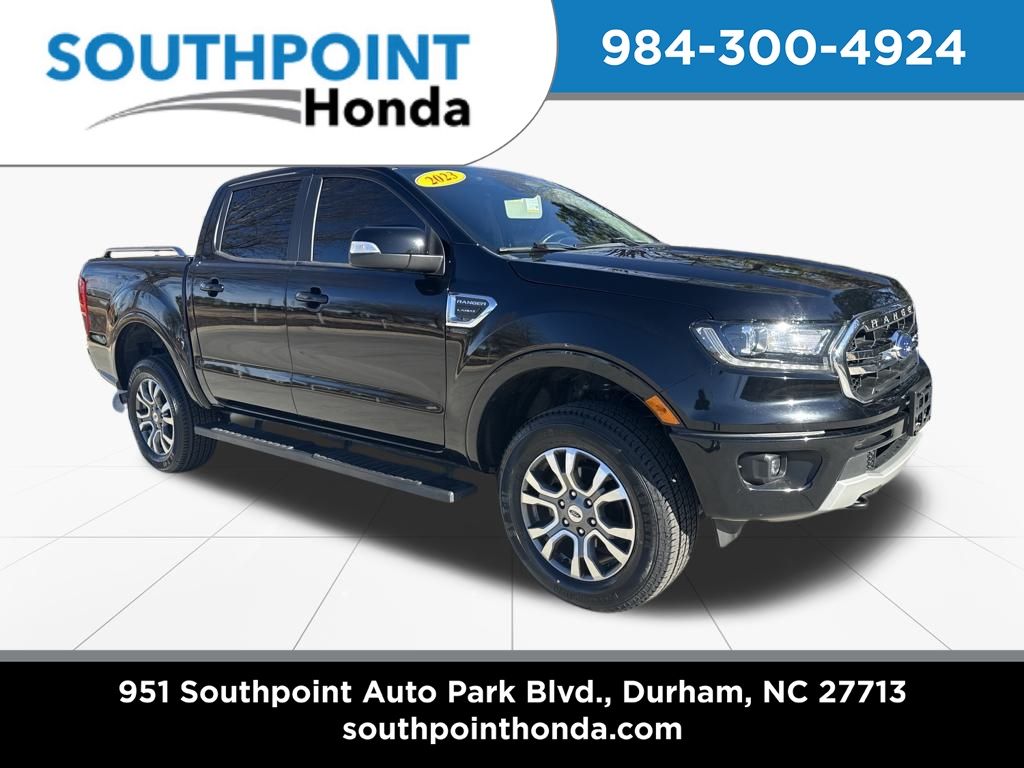 2023 Ford Ranger Lariat SuperCrew 4WD