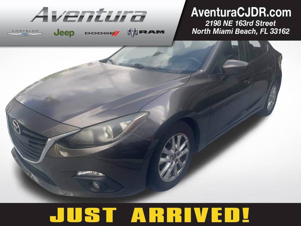 Titanium Flash Mica 2016 Mazda MAZDA3 i Touring Sedan Front-Wheel Drive 6-Speed Automatic