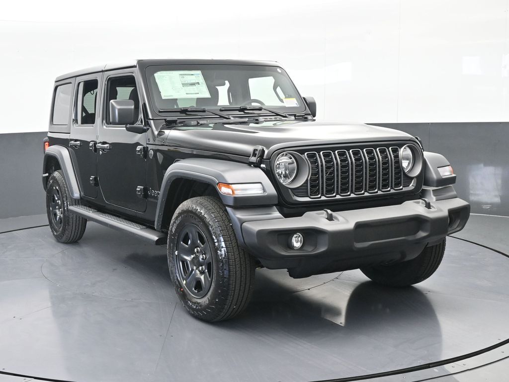 New 2026 Black Clearcoat Jeep Sport image 9
