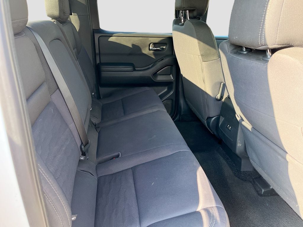 Used 2023 White Nissan SV image 25