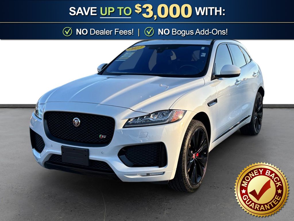 2017 Jaguar F-PACE S AWD