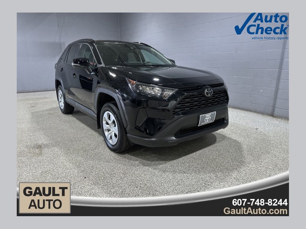 2021 Toyota RAV4 LE AWD