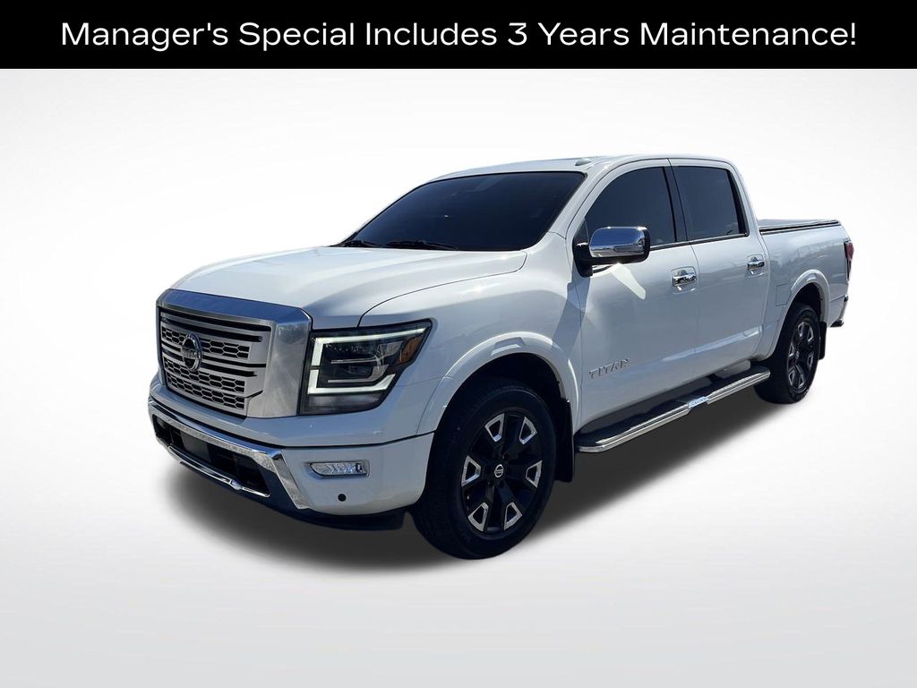 2021 Nissan Titan Platinum Reserve 9