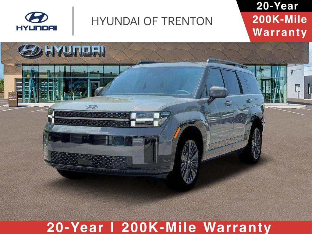 Hampton Gray 2026 Hyundai Santa Fe Hybrid SUV / Crossover All-Wheel Drive 6-Speed Automatic