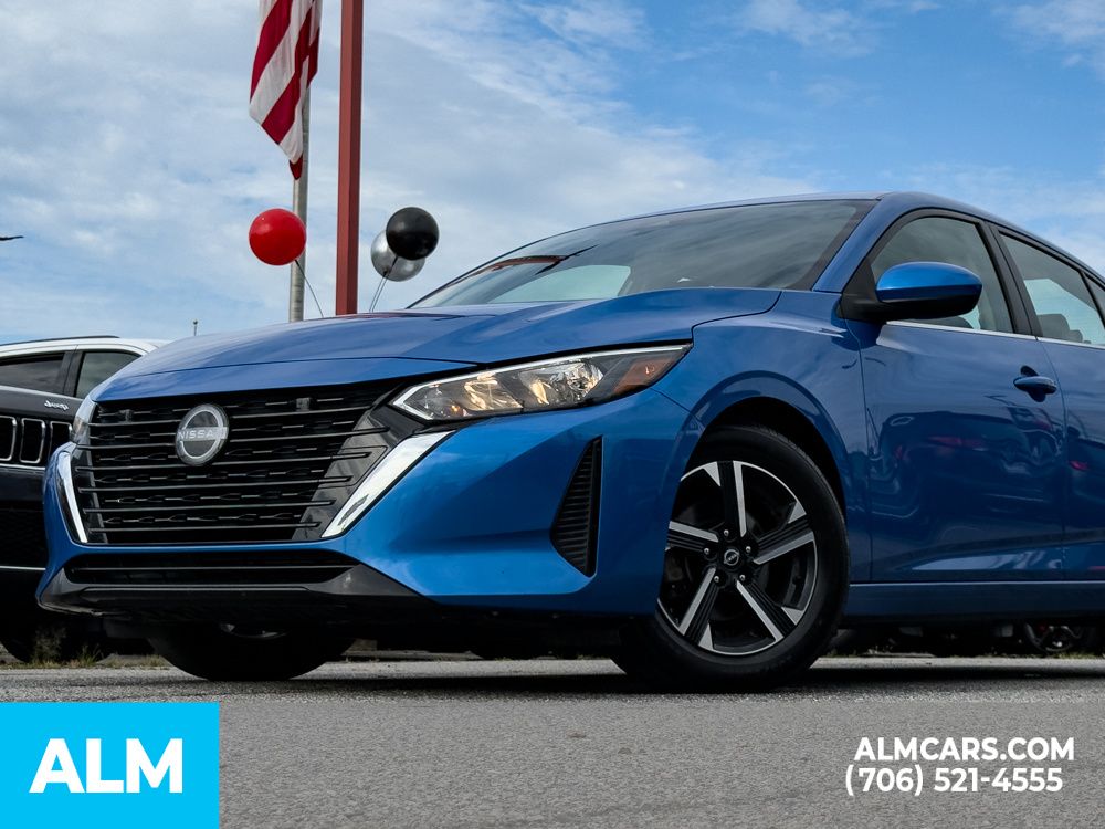 Used 2024 Blue Nissan SV image 21
