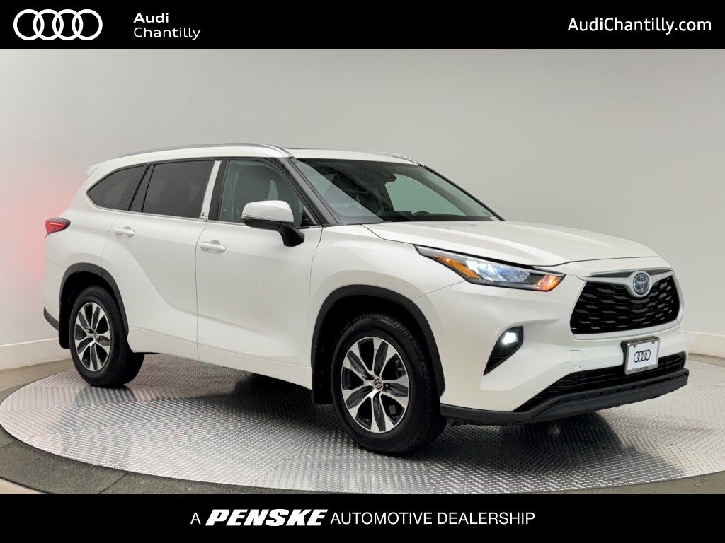 2020 Toyota Highlander XLE -
                  Chantilly, VA