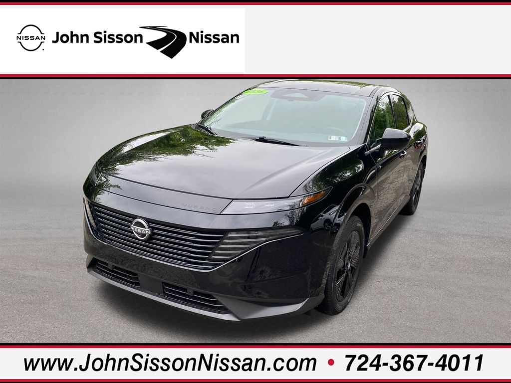 2025 Nissan Murano SV Black at Luther Ford