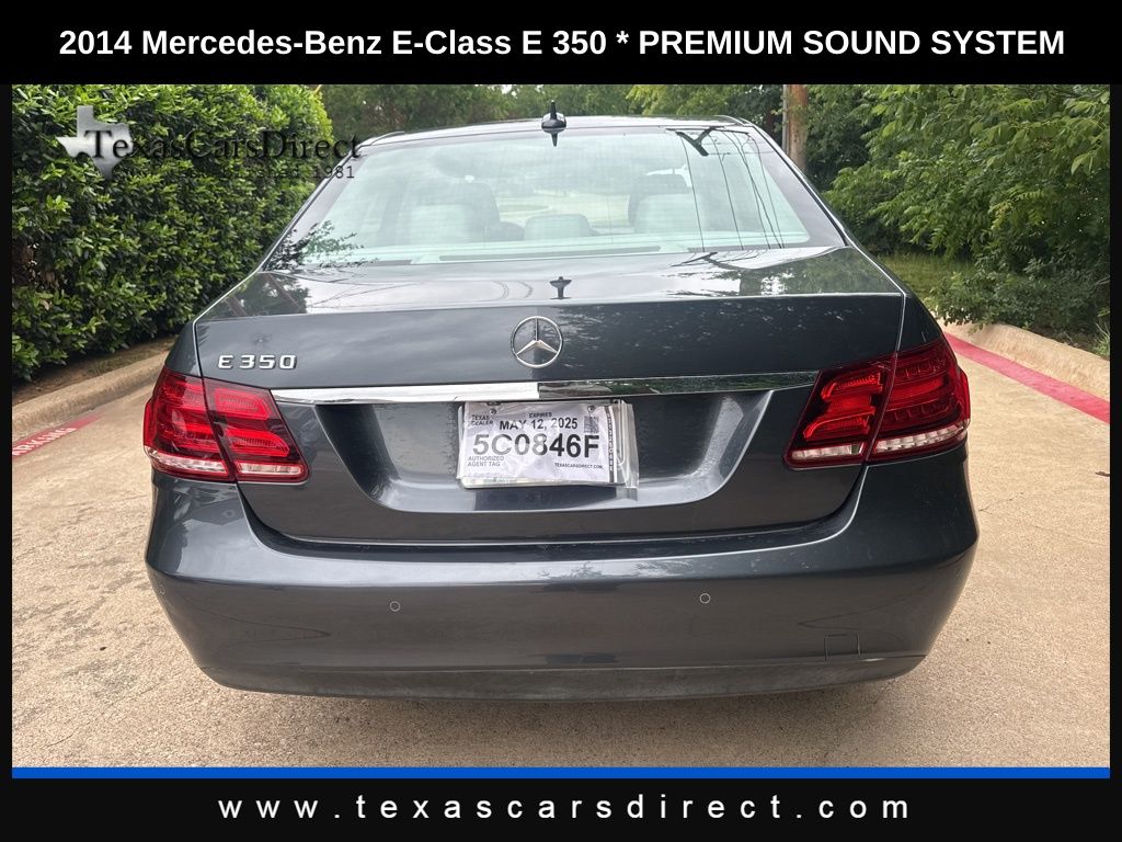 2014 Mercedes-Benz E-Class E350 Luxury photo