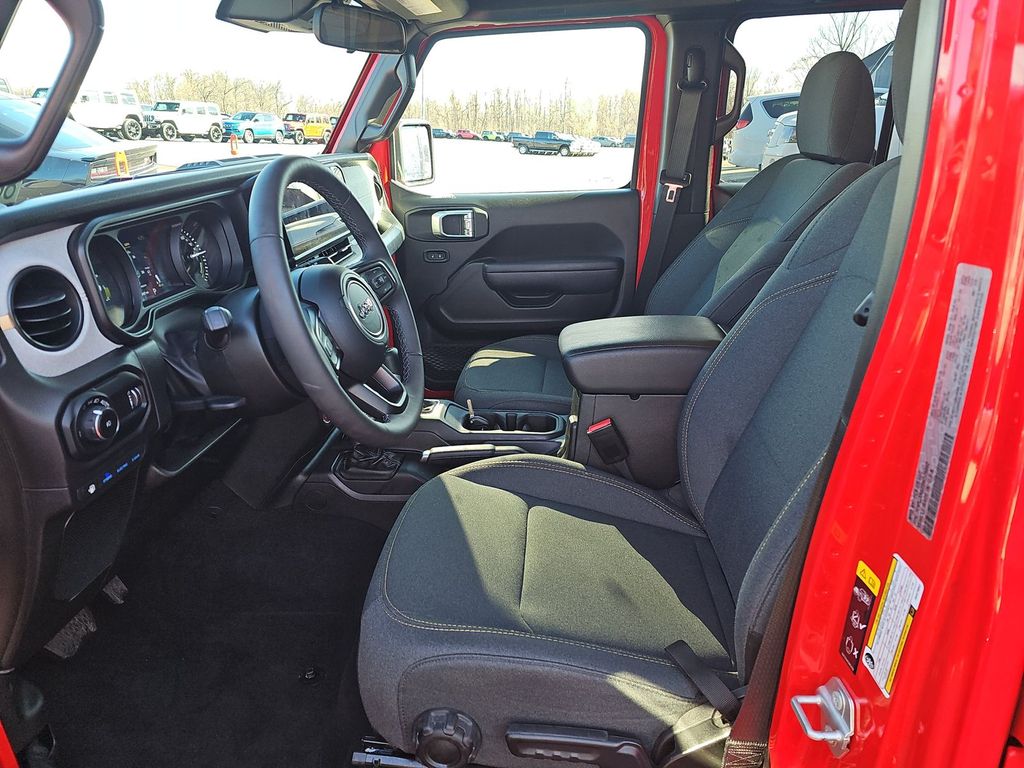 2025 Firecracker Red Clearcoat Jeep Wrangler Willys 4xe 4X4 SUV
