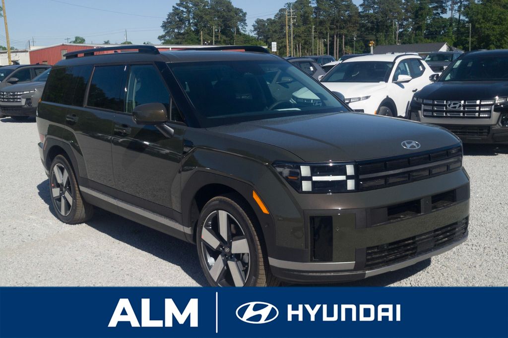 New 2026 Green Hyundai Limited image 4