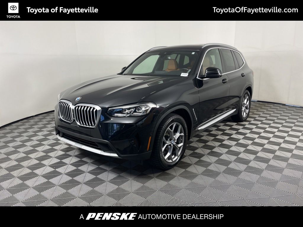 2023 BMW X3 xDrive30i AWD