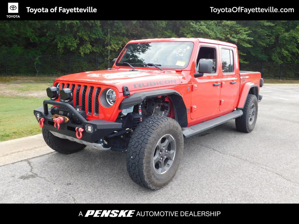 Thumbnail: 2022 Jeep Gladiator - 1