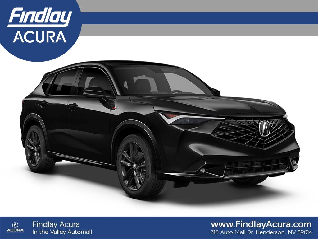 Nh-731px/Crystal B 2026 Acura ADX SH-AWD with A-SPEC Package SUV / Crossover All-Wheel Drive Continuously Variable Transmission