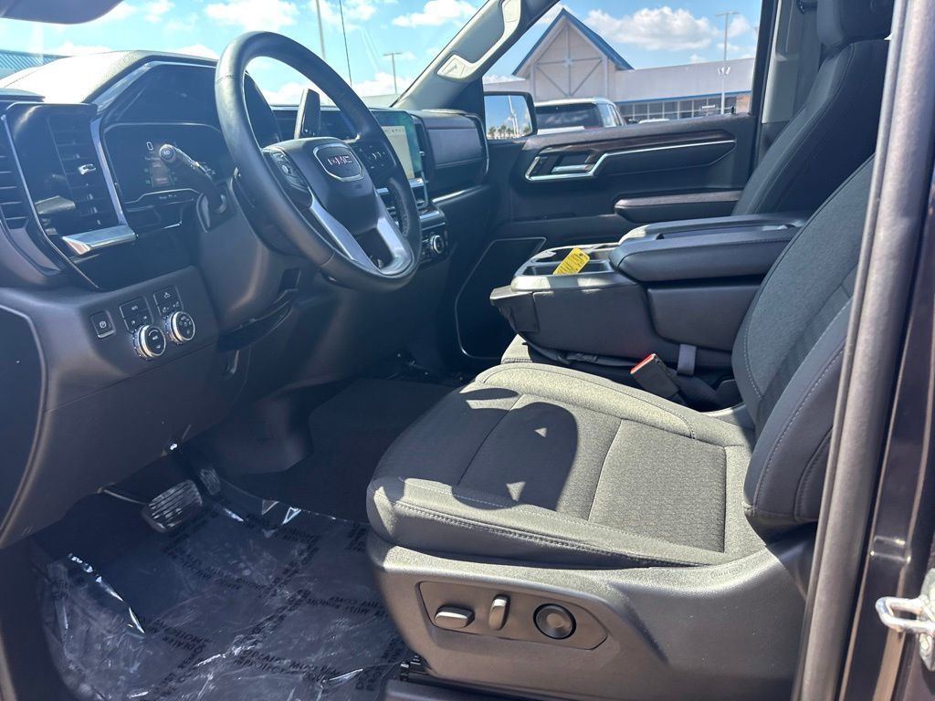 2023 GMC Sierra 1500 Elevation Silver at Classic Chevrolet Galveston