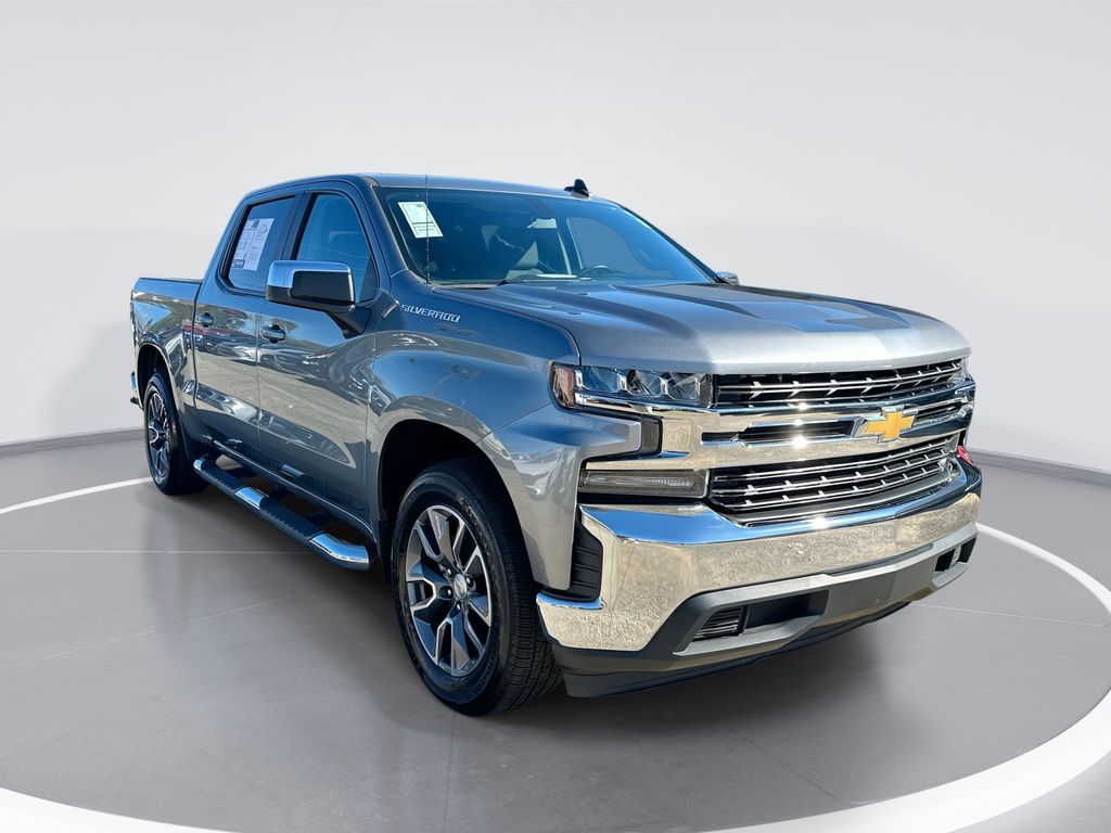 2020 Chevrolet Silverado 1500 LT Gray at Mazda of Columbia