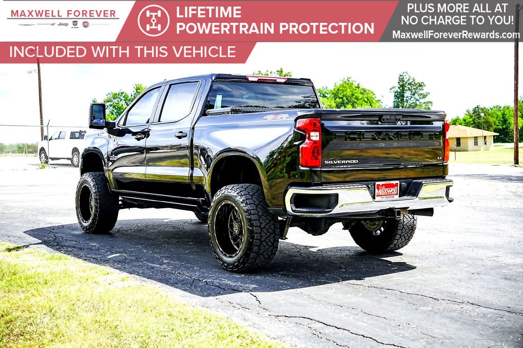 Used Car 2023 Chevrolet Silverado 1500  Lt For Sale Under $50,000 In Taylor, Texas