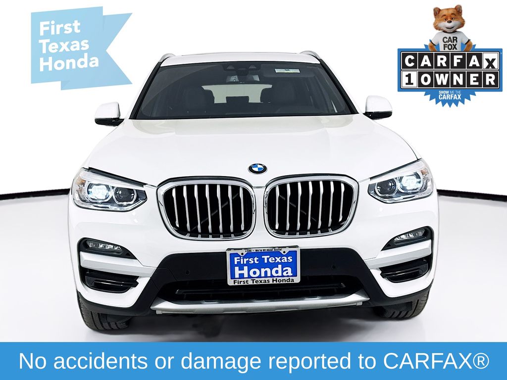 Used Car 2021 Bmw X3  Sdrive30i For Sale Under $30,000 In Austin, Texas