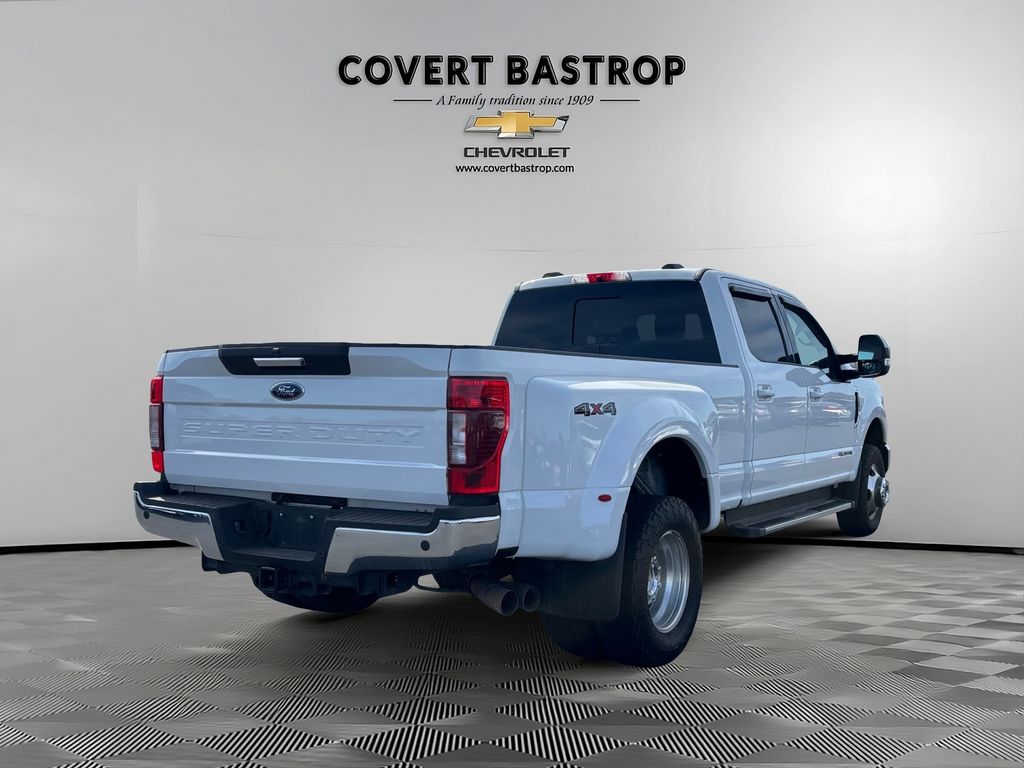 Used Car 2021 Ford F-350sd  Lariat For Sale Under $60,000 In Austin, Texas