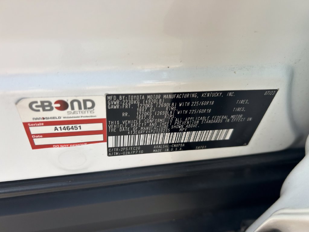 Used 2023 Toyota RAV4 Hybrid SUV