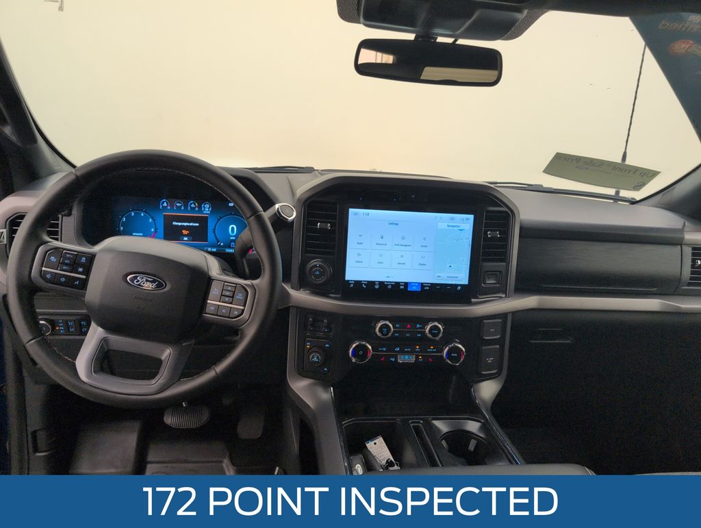 Certified Used 2025 Blue Ford XLT image 7