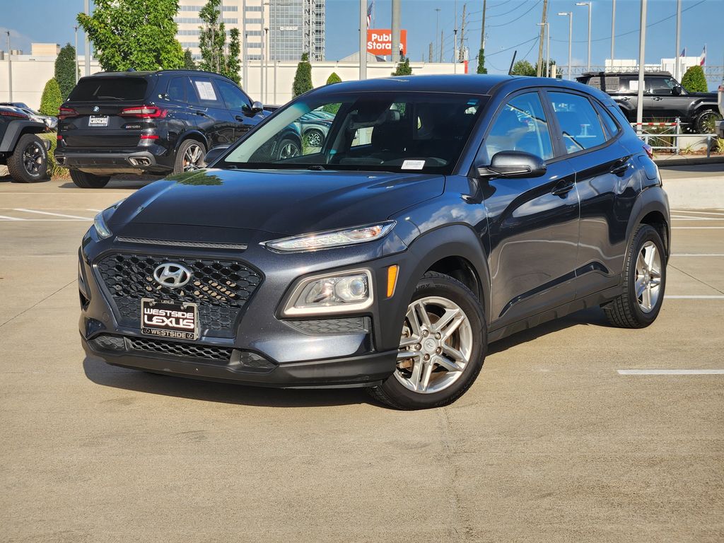 Thunder Gray 2019 Hyundai Kona SUV / Crossover Front-Wheel Drive 6-Speed Automatic