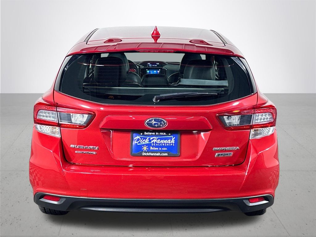 2022 Subaru Impreza Sport