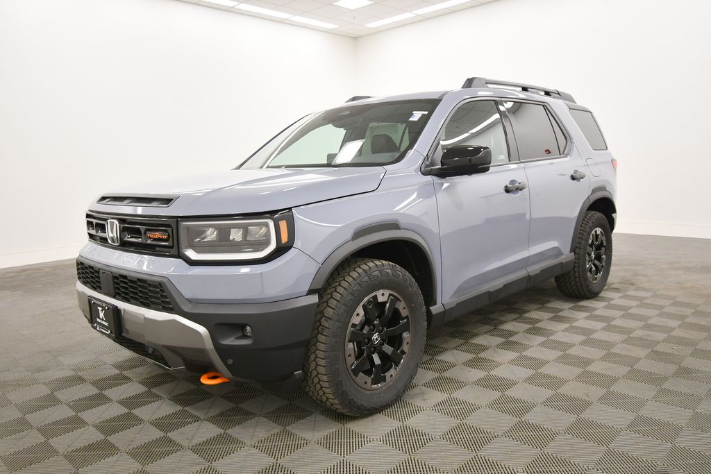 New 2026 Honda Passport SUV