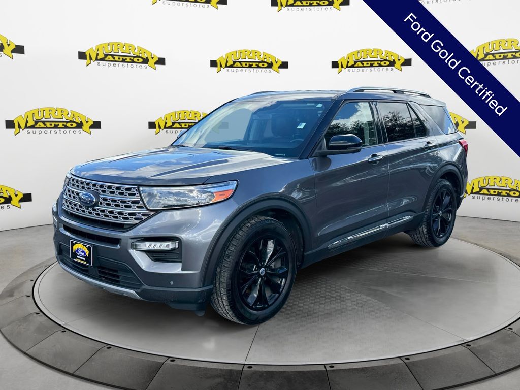 2022 Ford Explorer Limited RWD