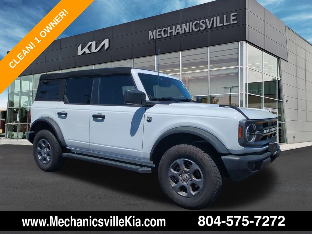 Oxford White 2024 Ford Bronco SUV / Crossover Four-Wheel Drive Automatic