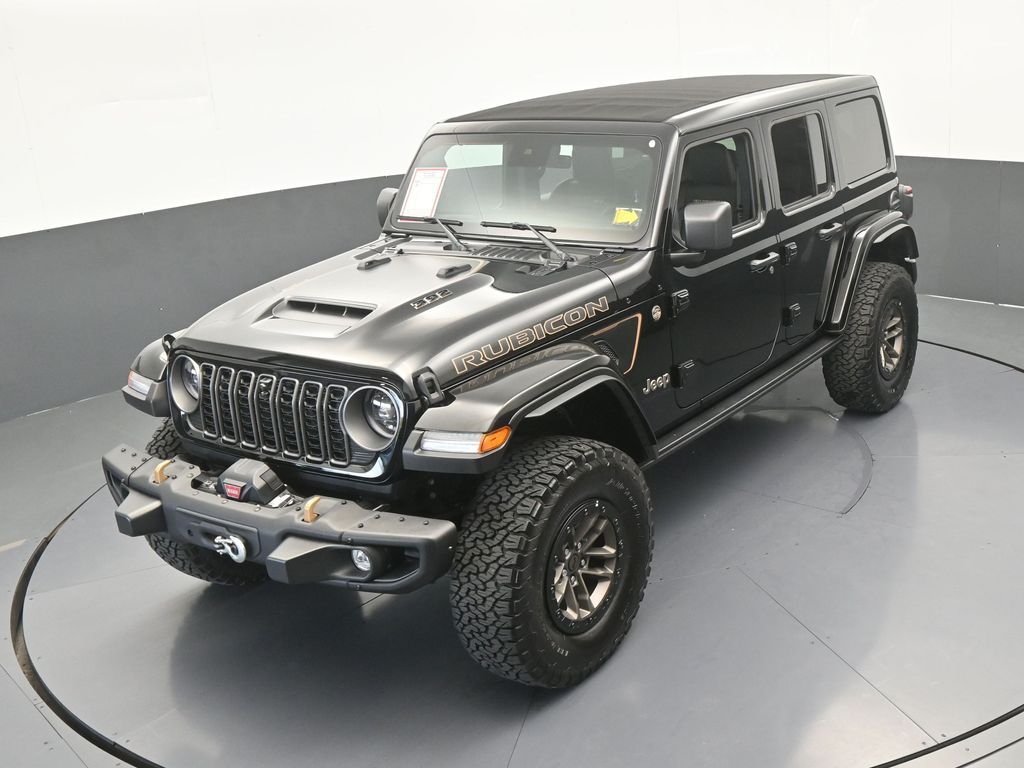 Used 2025 Black Clearcoat Jeep Rubicon 392 image 45