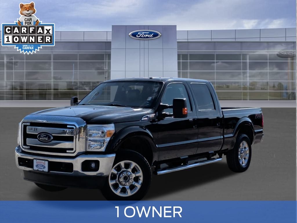 2015 Ford F-250SD Lariat - 0
