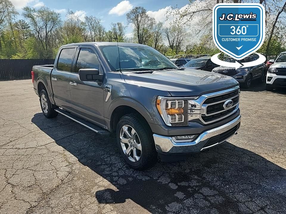 2022 Ford F-150 XLT