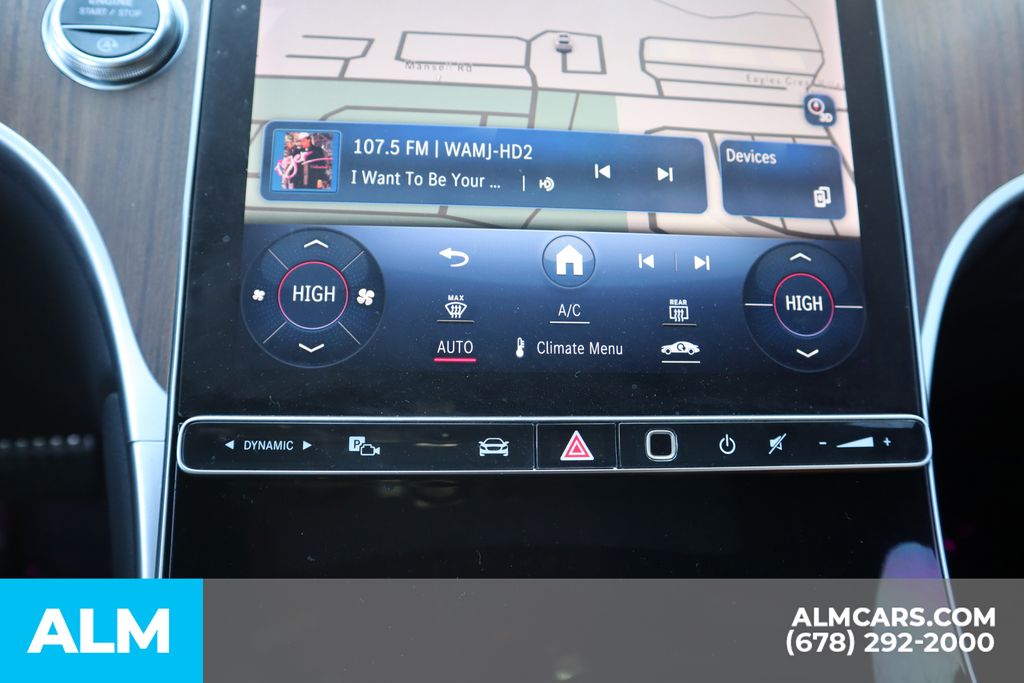 Used 2024 Blue Mercedes-Benz GLC 300 Coupe image 35