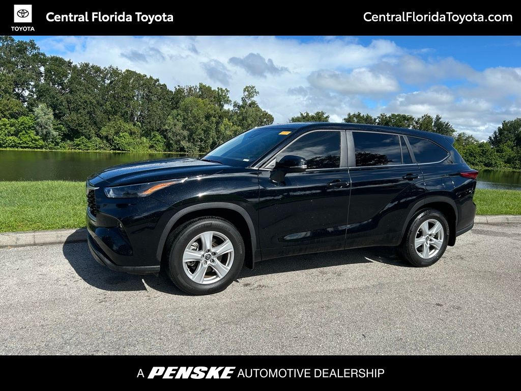 Thumbnail: 2023 Toyota Highlander - 1