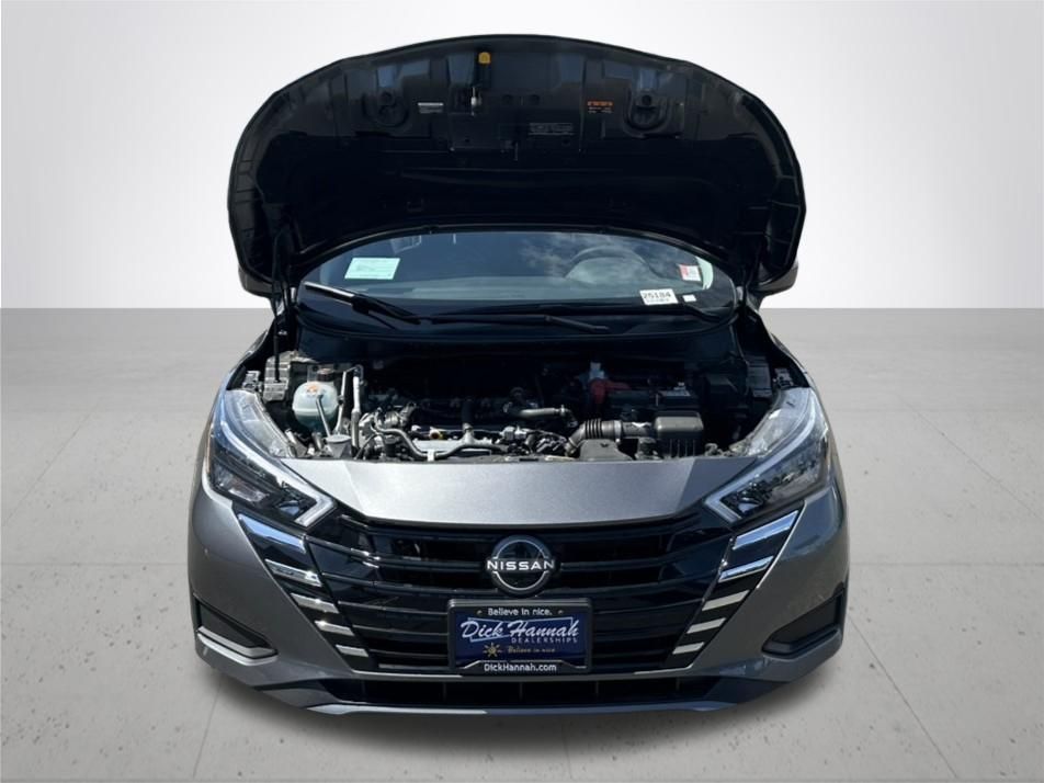 2025 Nissan Versa 1.6 SV