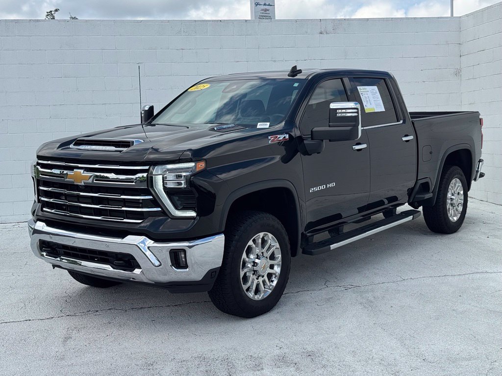 2025 Chevrolet Silverado 2500HD LTZ Black - Jim Hudson Acura - Image 5
