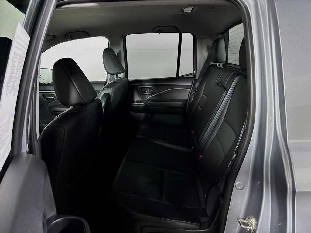 2017 Honda Ridgeline RTL-T