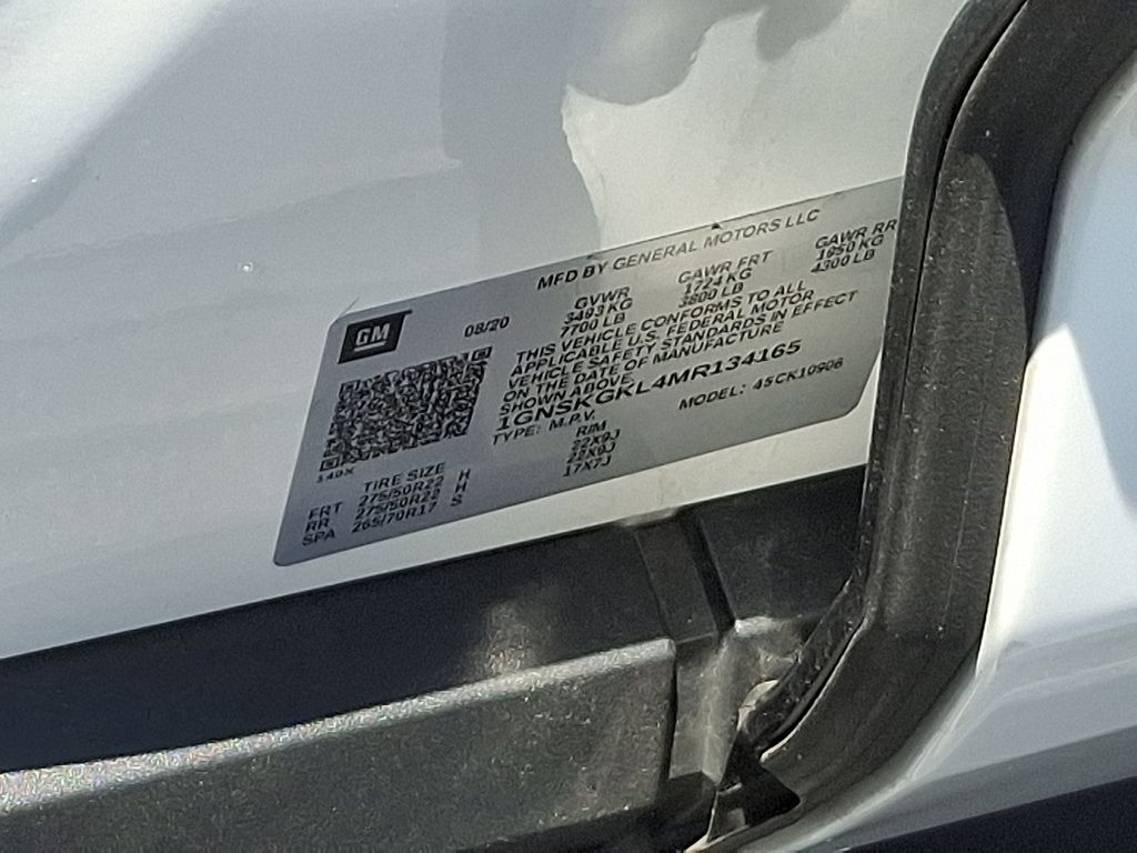 2021 Chevrolet Suburban High Country 30