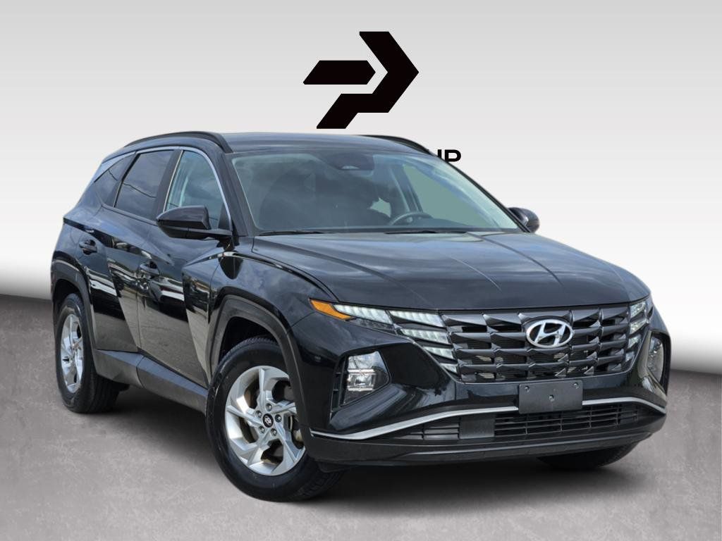 Black Pearl 2024 Hyundai Tucson SEL FWD SUV / Crossover Front-Wheel Drive 8-Speed Automatic