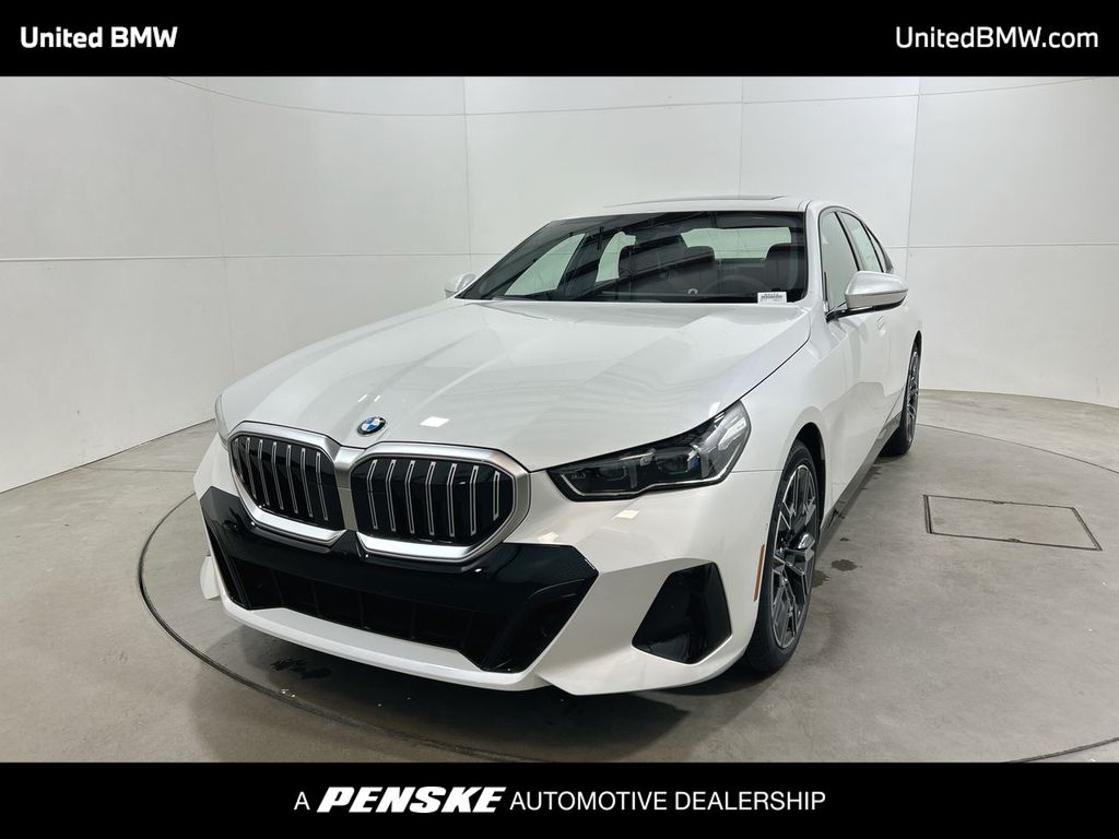 Thumbnail: 2026 BMW 5 Series - 1