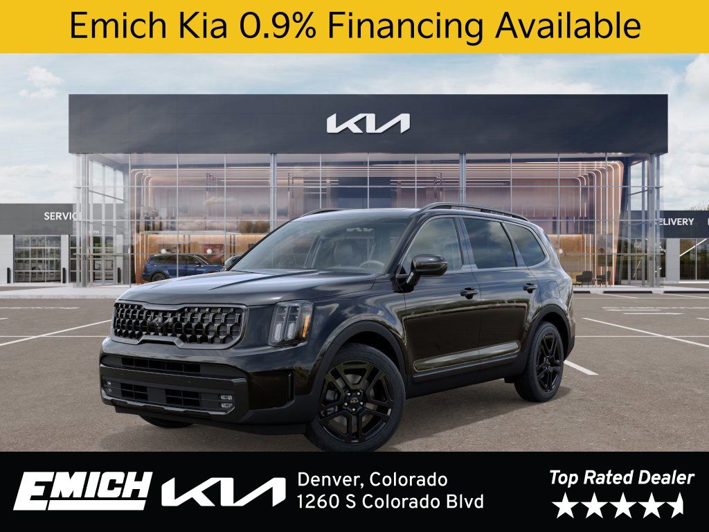 2025 Kia Telluride SX Prestige X-Line's photo
