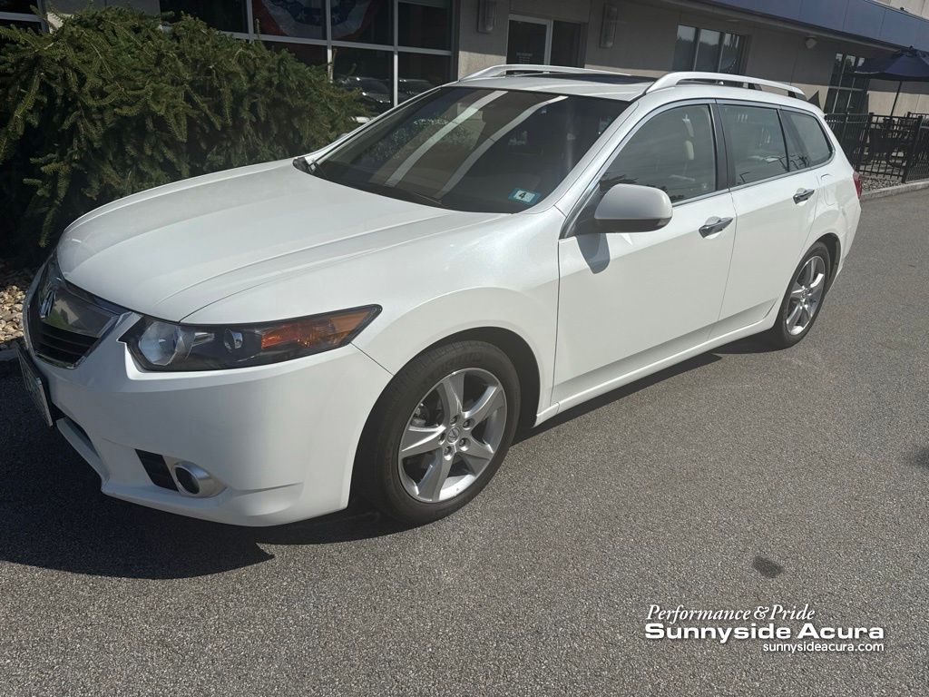 2012 Acura TSX Sport Wagon FWD with Technology Package