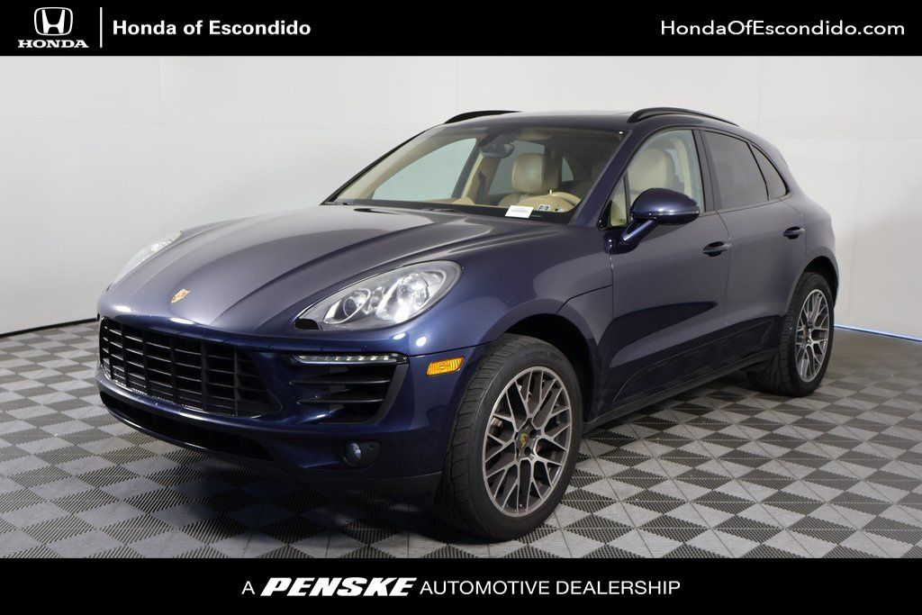 2016 Porsche Macan S -
                  Escondido, CA