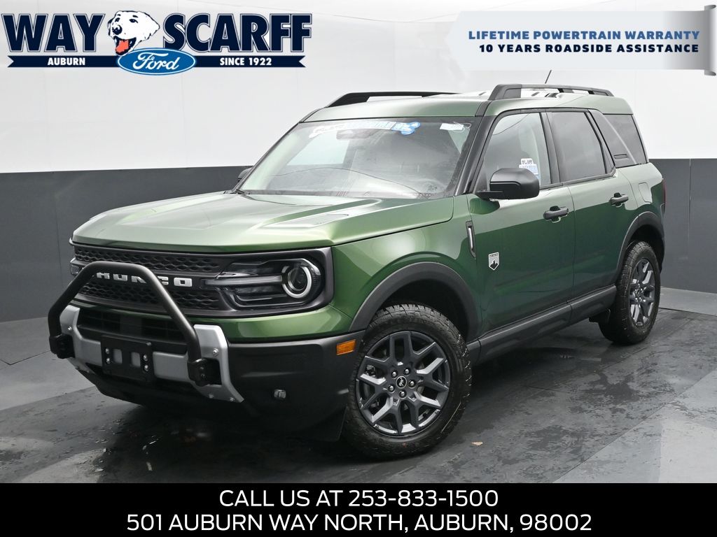 2025 Ford Bronco Sport Big Bend