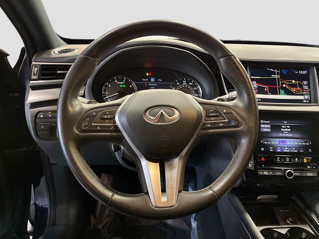 Used 2022 Hermosa Blue INFINITI ESSENTIAL image 11