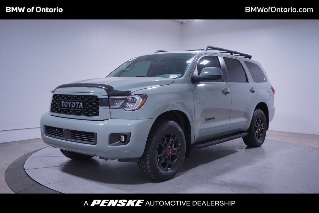 2022 Toyota Sequoia TRD Pro -
                Ontario, CA