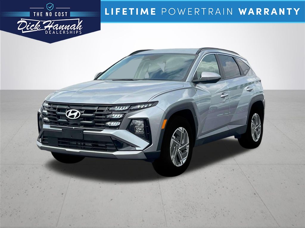 Dick Hannah Dealerships - 2025 Hyundai Tucson Hybrid Blue For Sale in Vancouver, WA